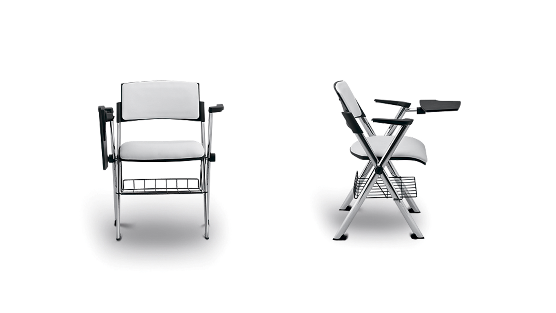 Стул Luciano с подлокотниками и пюпитром