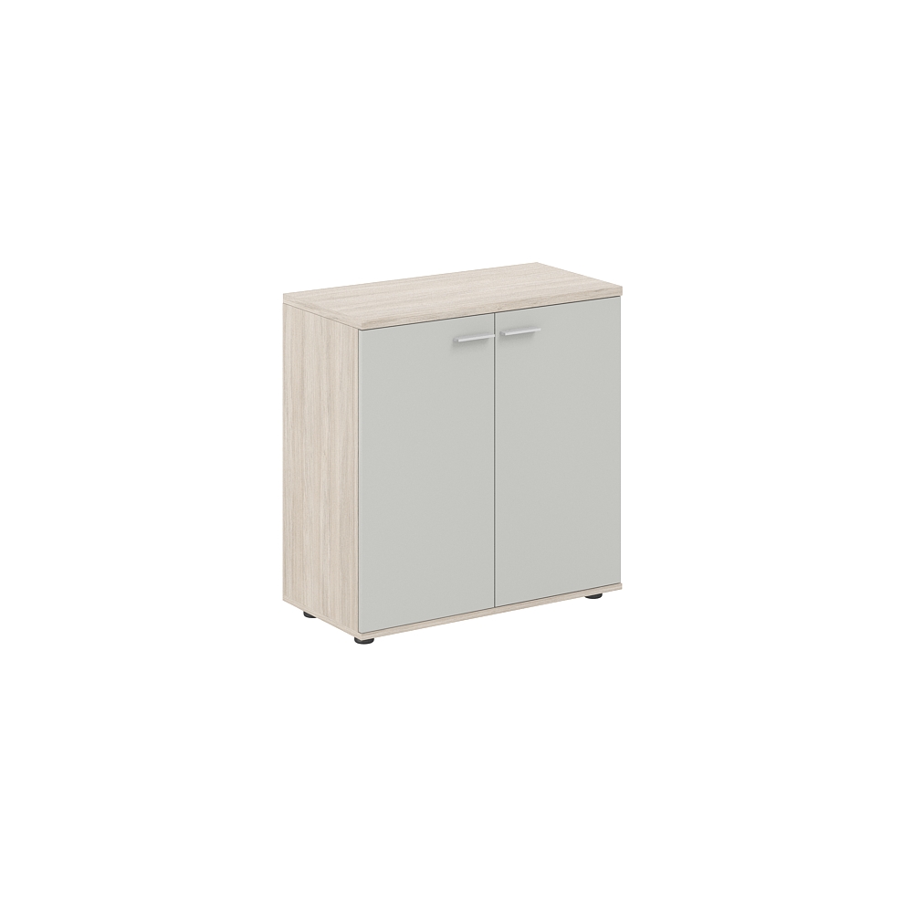 Шкаф низкий 800х400х825, 2-х дв., з.ст ЛДСП SG.815.OL.SH