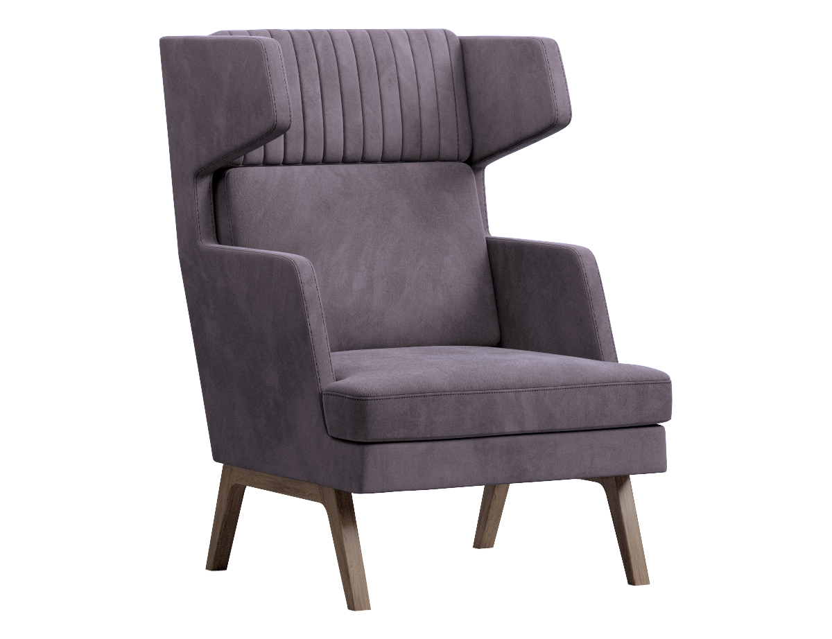 Мягкое кресло высокое Taylor TR.H-01