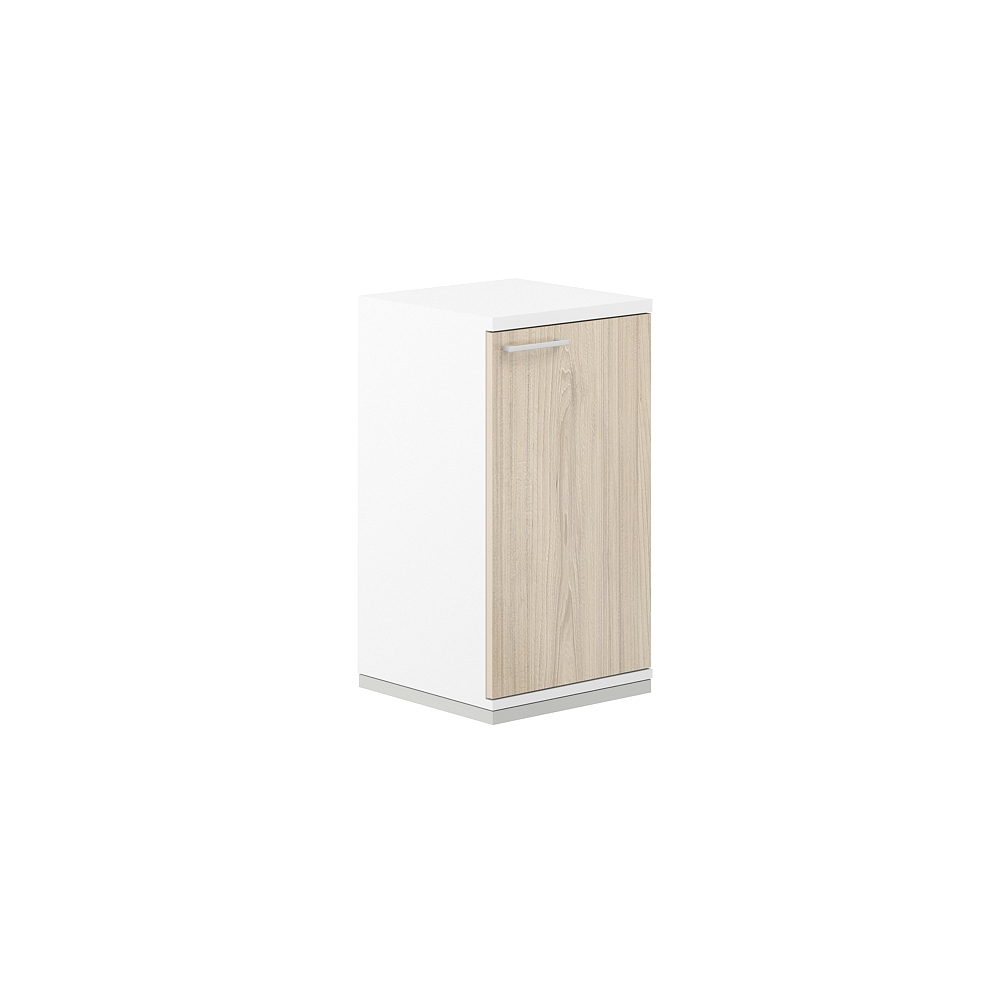 Шкаф 2 ур. 400х400х750 AG.203.WH.WH.AR.R