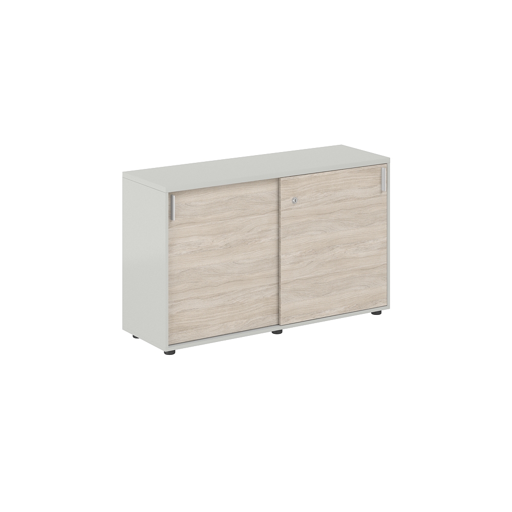 Шкаф купе 1238х400х750 низкий, с замком СГ / SG.701.Ш / SH.ОЛ / OL