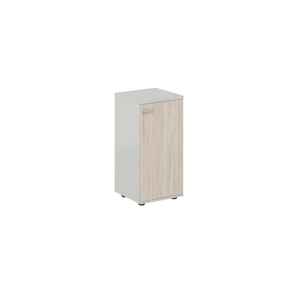 Шкаф низкий 400х400х825, 1 дв., з.ст ЛДСП, правый SG.816.SH.OL.R