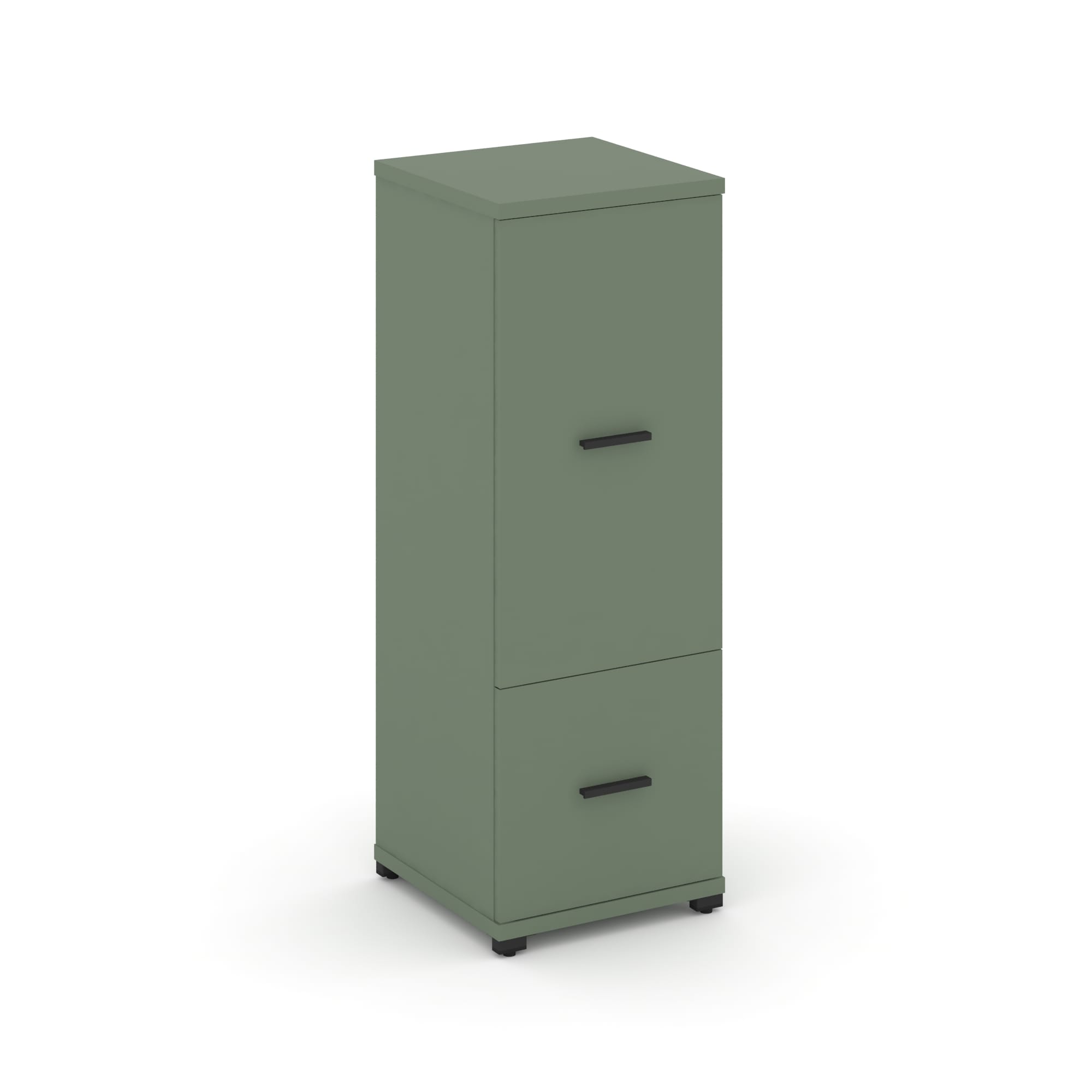 Concept Шкаф 1 узкая секция, 3 ниши CN.STU-312 B Кобо/Металл Черный 420*420*1186