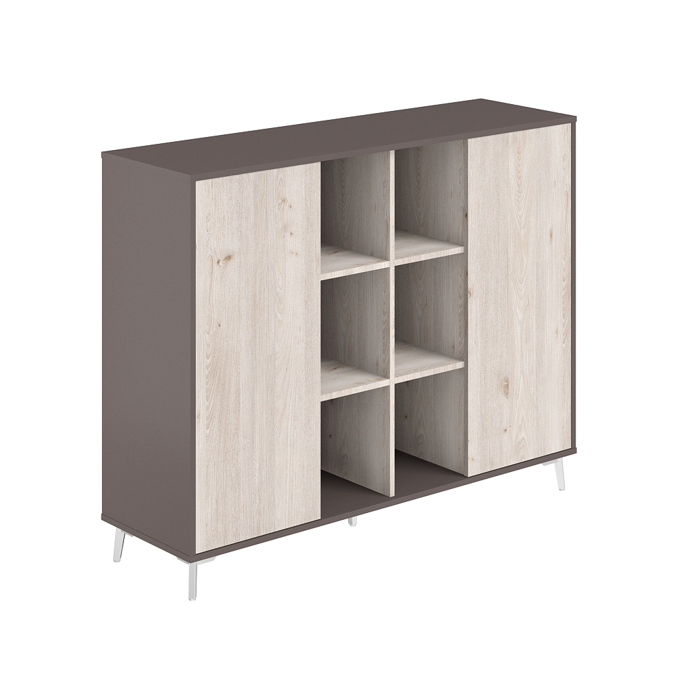 Шкаф средний с нишей  1516х450х1200 СР / SR.303.WF.ДН / DN.ДН / DN