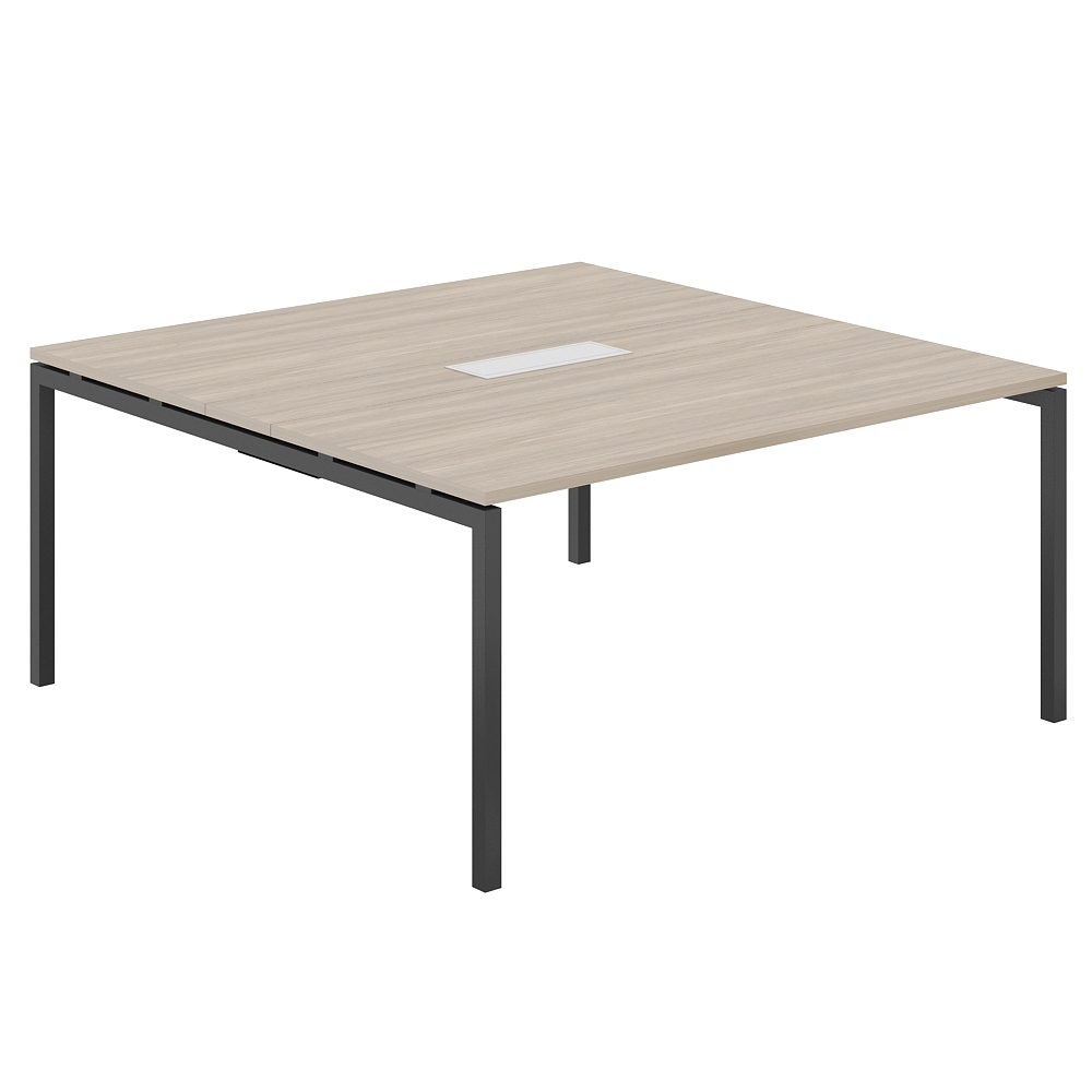 Стол переговорный комбинированный 1600х1638х750 МК40х40 SG.283.OD.44.AN.OD