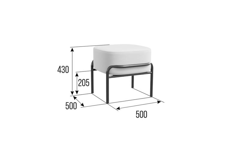 ФЛЕКС / FLEX Пуф FLX-4