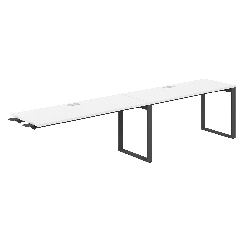 Рабочая станция комбо s-b-s 3200х600х750 AG.193.WH.L.72.AN