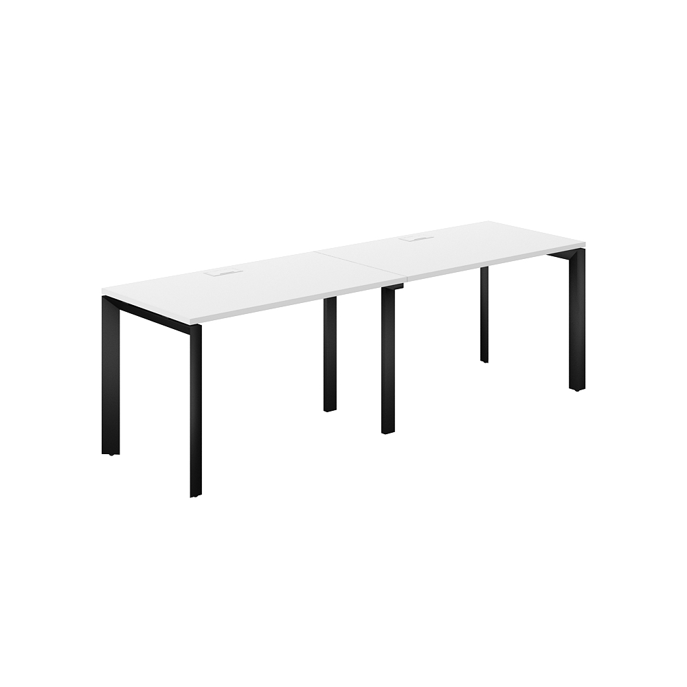 Рабочая станция s-b-s 2400х700х750 PR.222.WH.P59.BL