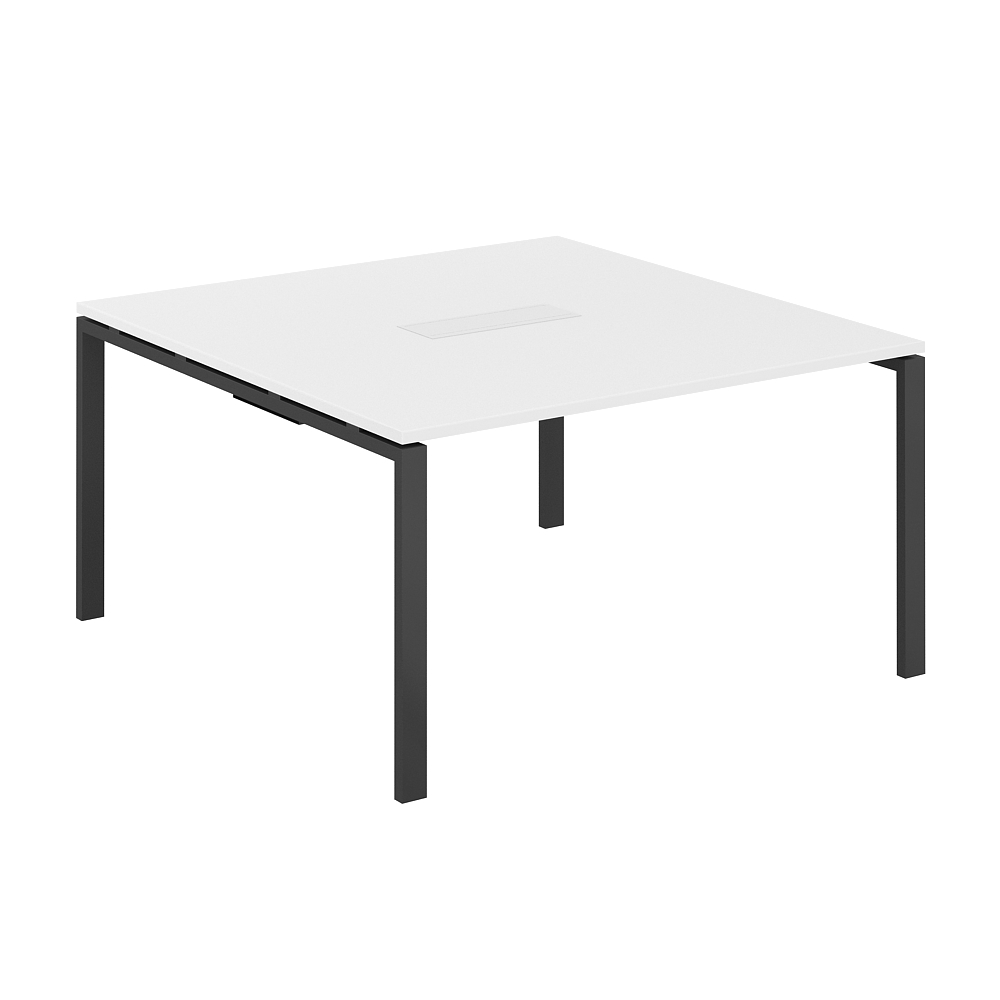 Стол переговорный 1200х1238х750 МК60х30 SG.271.WH.63.AN