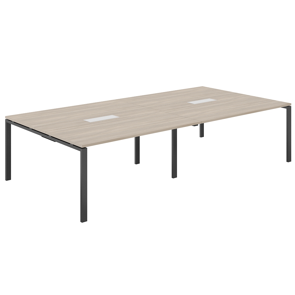 Стол переговорный комбинированный 3200х1638х750 МК60х30 SG.286.OD.63.AN.OD