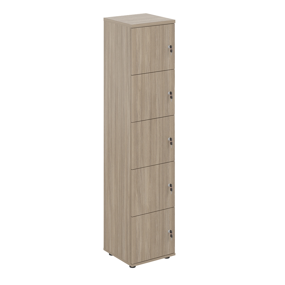 Локер 5 ячеек 400х400х1866 SG.818.OD.OD