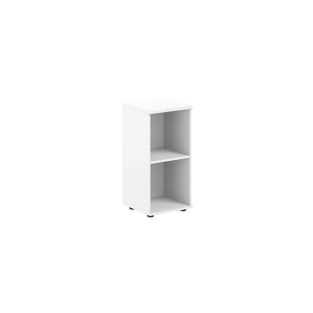 Стеллаж/Корпус шкафа низкого 400х400х825, з.ст HDF SG.806.WH