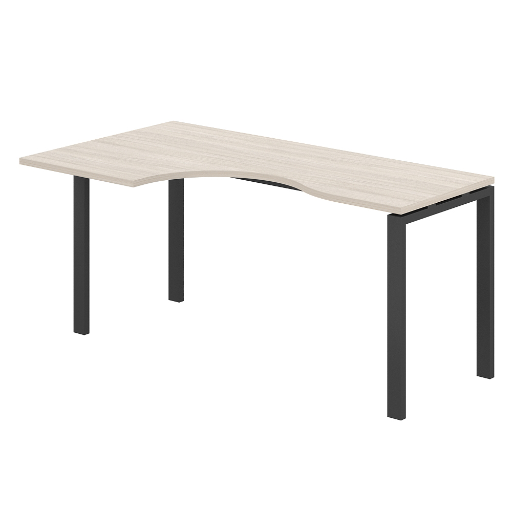 Стол эргономичный 1600х900х750 левый МК60х30 SG.232.OL.63.AN.L