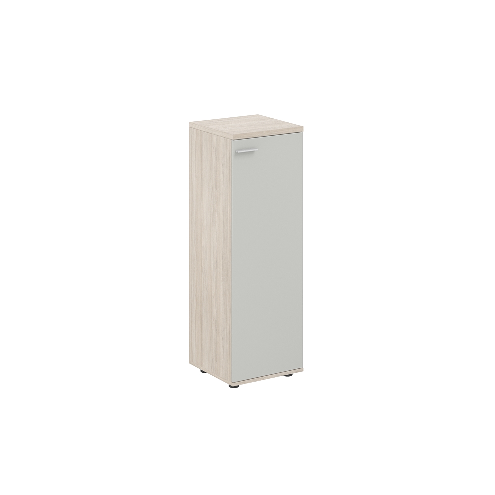 Шкаф средний 400х400х1200, 1 дв., з.ст ЛДСП, правый SG.814.OL.SH.R