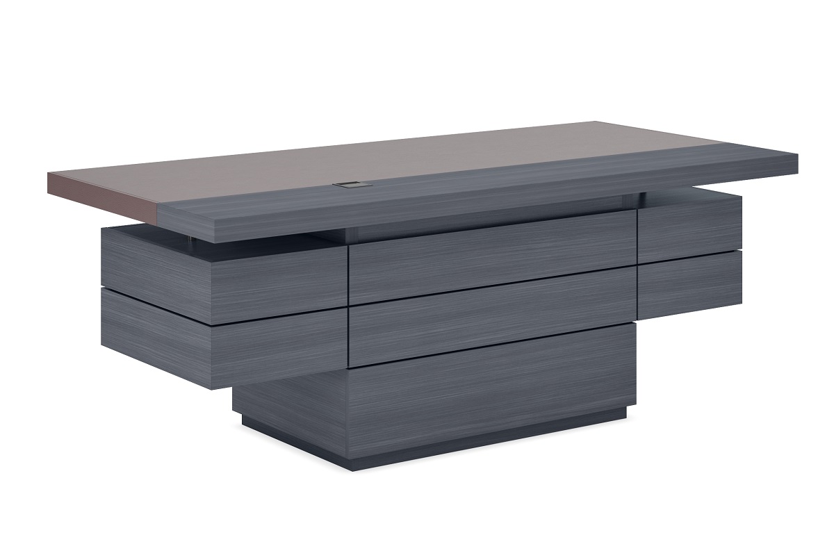 Стол руководителя с фронтальными панелями AN109