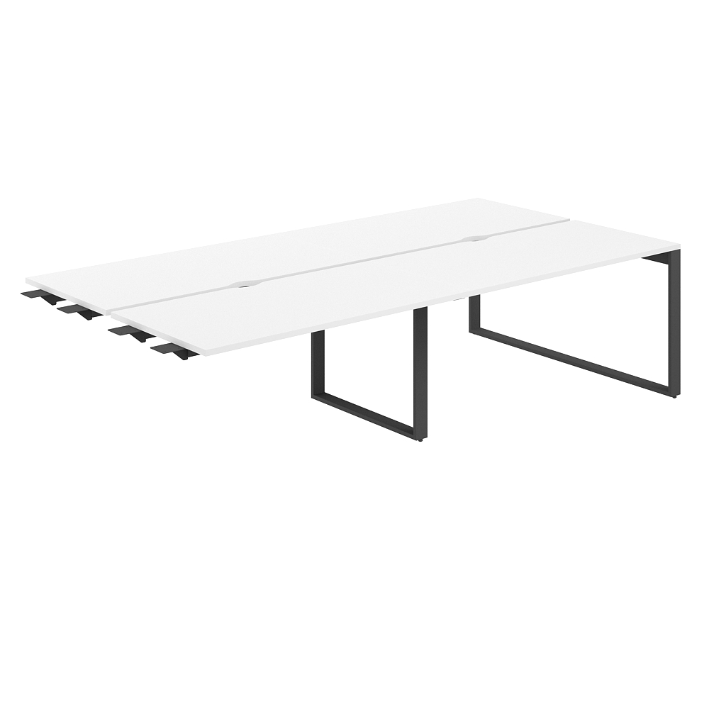 Рабочая станция комбо 2800х1438х750 AG.165.WH.V.72.AN