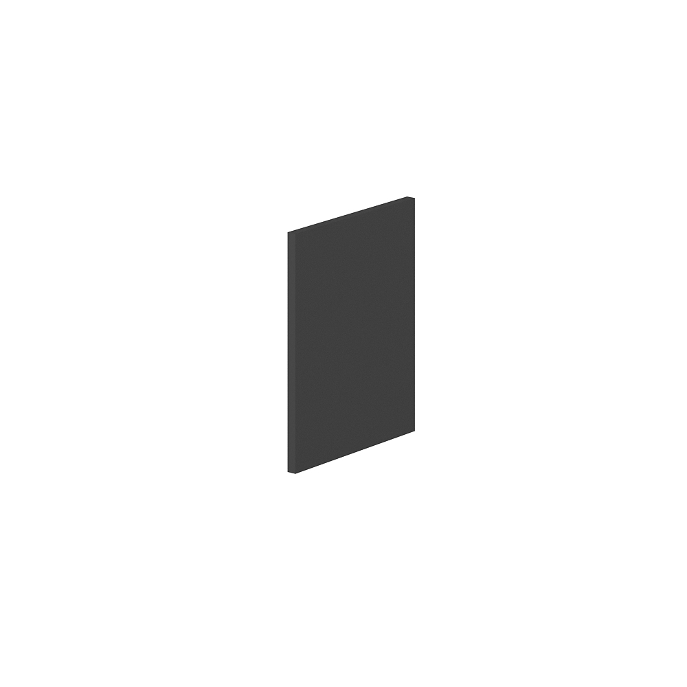 Стенка боковая верхняя левая для переговорного модуля QR.0505.AN