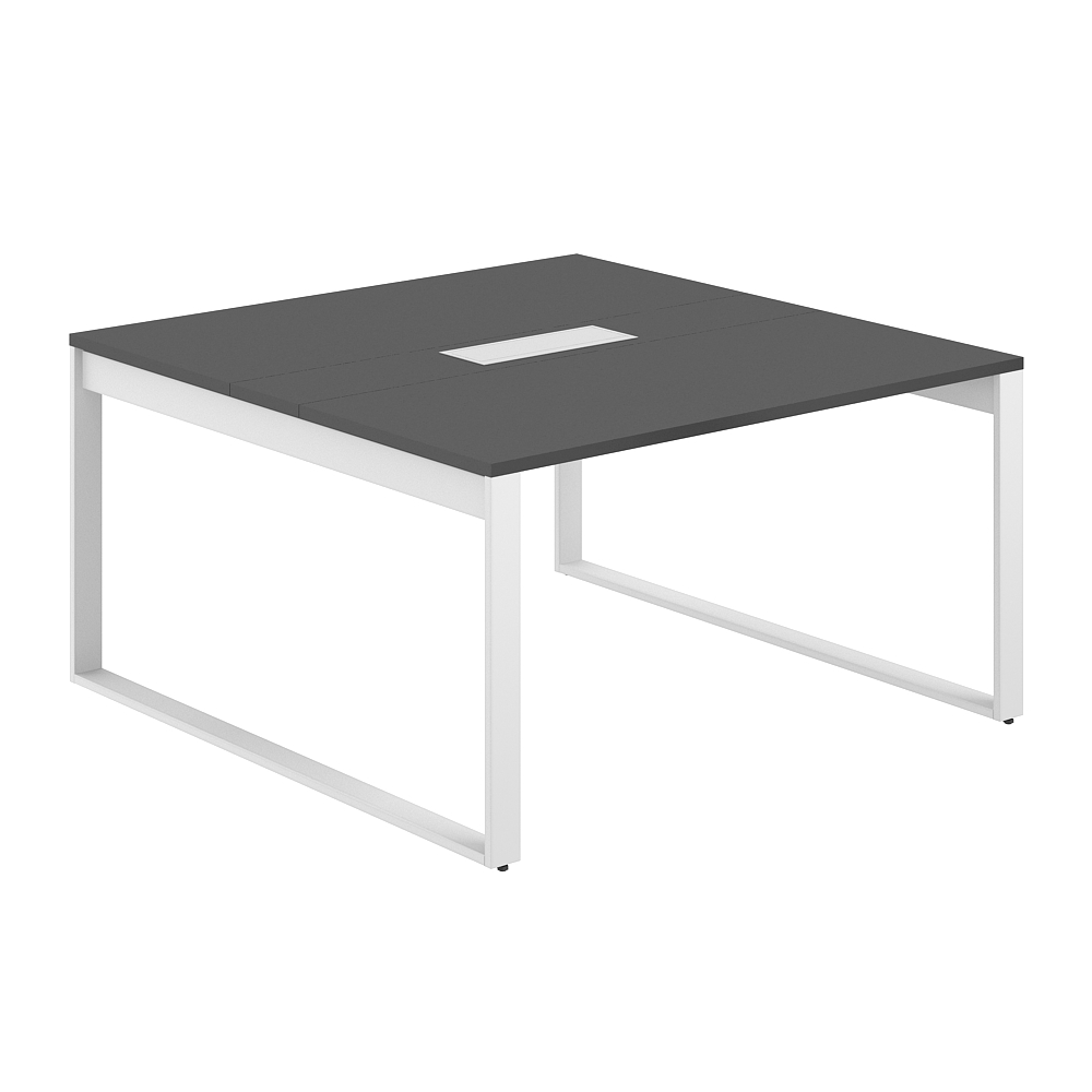 Стол для переговоров 1400х1438х750 AG.2-1414.AN.72.WH.AN