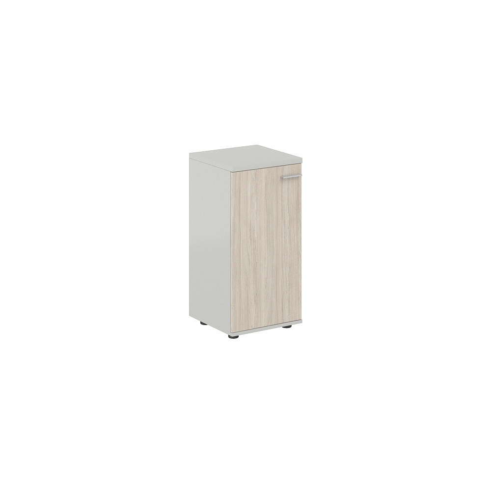 Шкаф низкий 400х400х825, 1 дв., з.ст HDF, левый SG.806.SH.OL.L