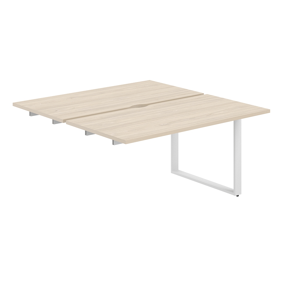 Секция рабочей станции 1400х1638х750 AG.128.AR.V.72.WH