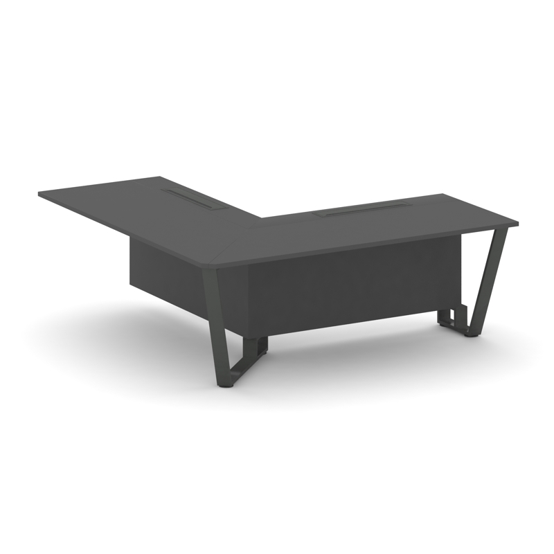 Steel Meet Проходной угловой модуль левый KDK-PR.B.SPPOU-20(L)