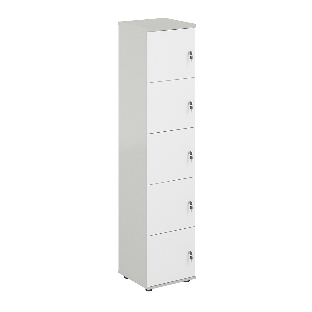Локер 5 ячеек 400х400х1866 SG.818.SH.WH