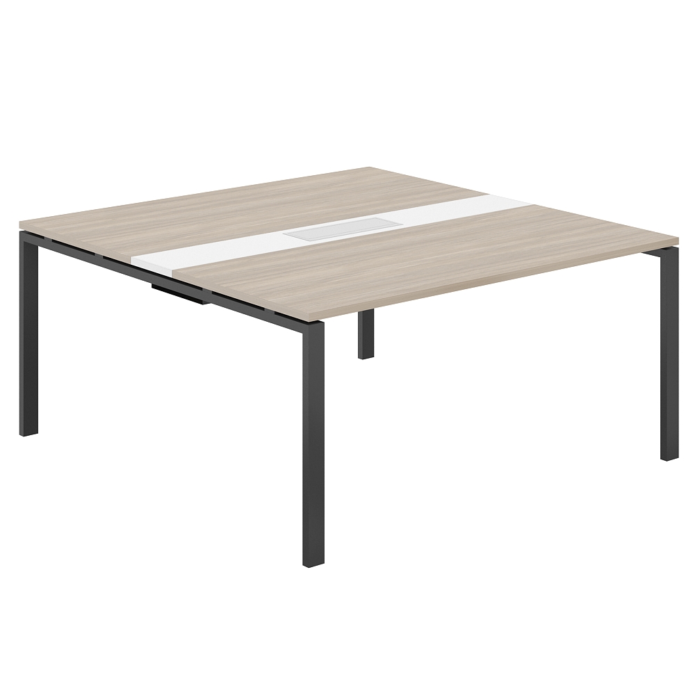 Стол переговорный комбинированный 1600х1638х750 МК60х30 SG.283.OD.63.AN.WH