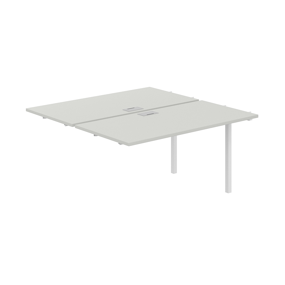 Секция рабочей станции 1400х1438х750 SG.215.SH.44.WH