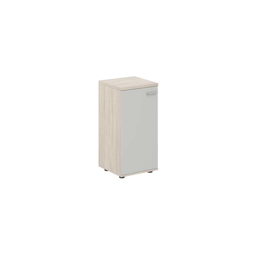 Шкаф низкий 400х400х825, 1 дв., з.ст HDF, левый SG.806.OL.SH.L
