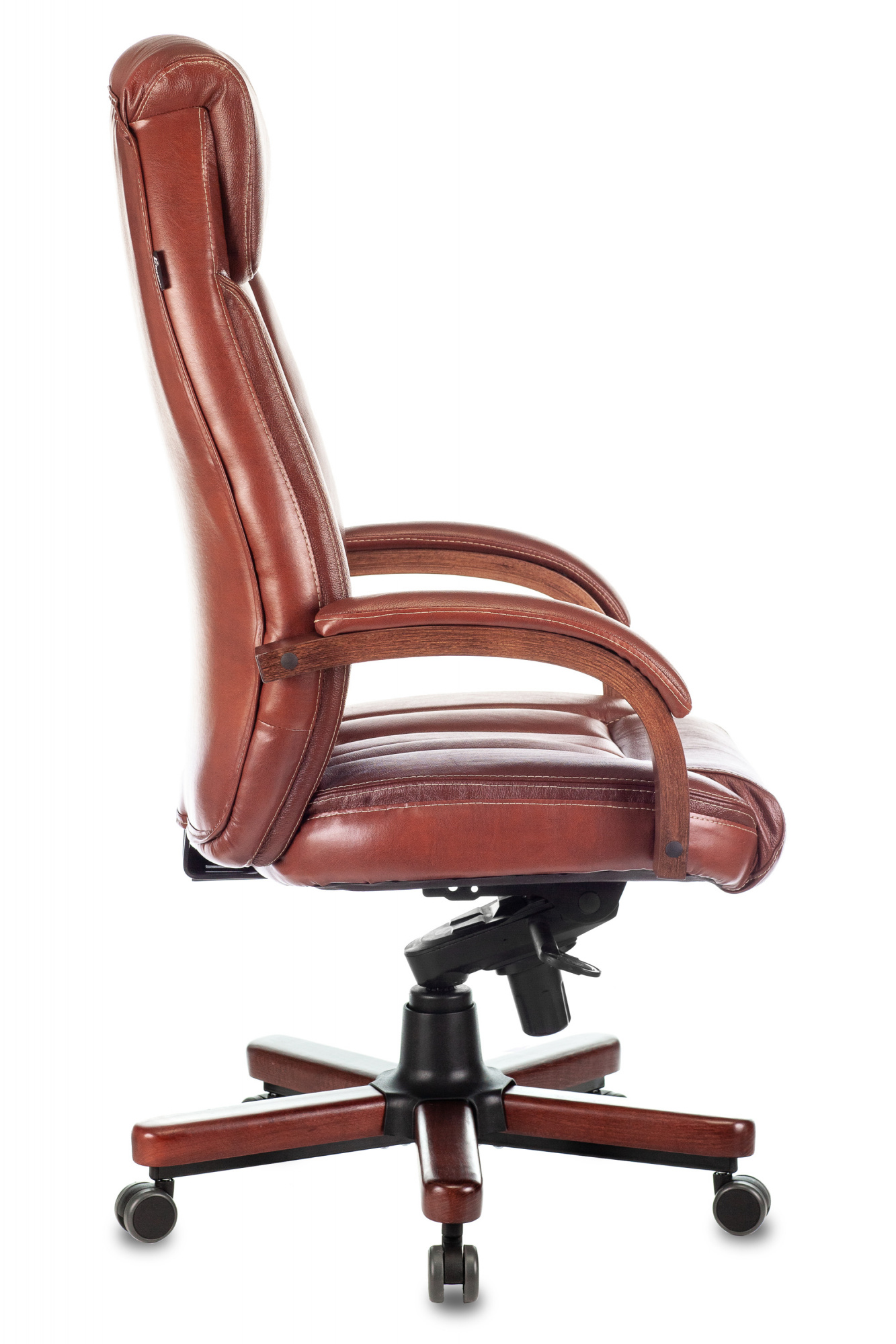 Кресло руководителя Бюрократ T-9922WALNUT