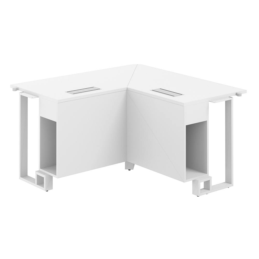 Модуль угловой 1400х1400х750 SP.0105.WH.WH.WH