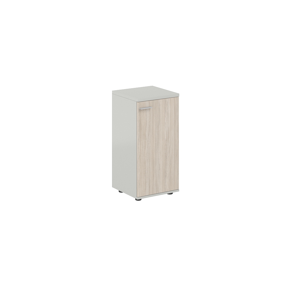 Шкаф низкий 400х400х825, 1 дв., з.ст HDF, правый SG.806.SH.OL.R