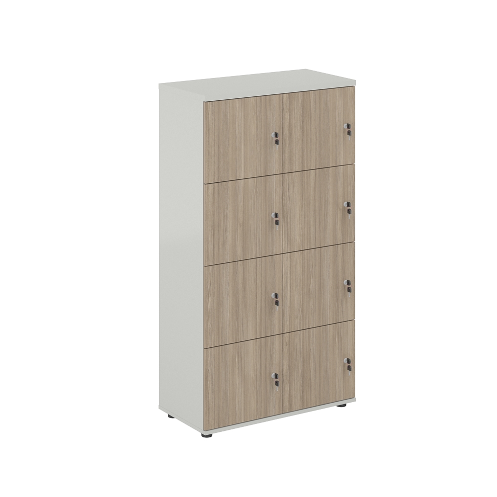 Локер 8 ячеек 800х400х1483 SG.819.SH.OD