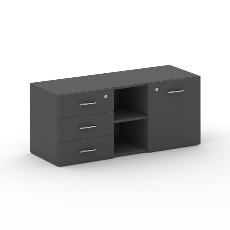 Fresco Греденция FRU.GR-2 Хром 1250*460*532