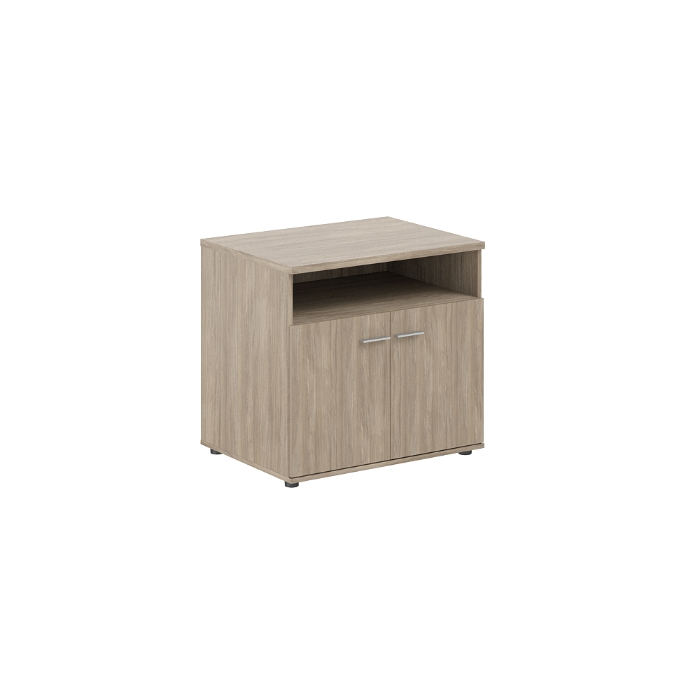 Тумба сервисная 802х600х750 с нишей, 2 фасадами СГ / SG.631.OD.OD