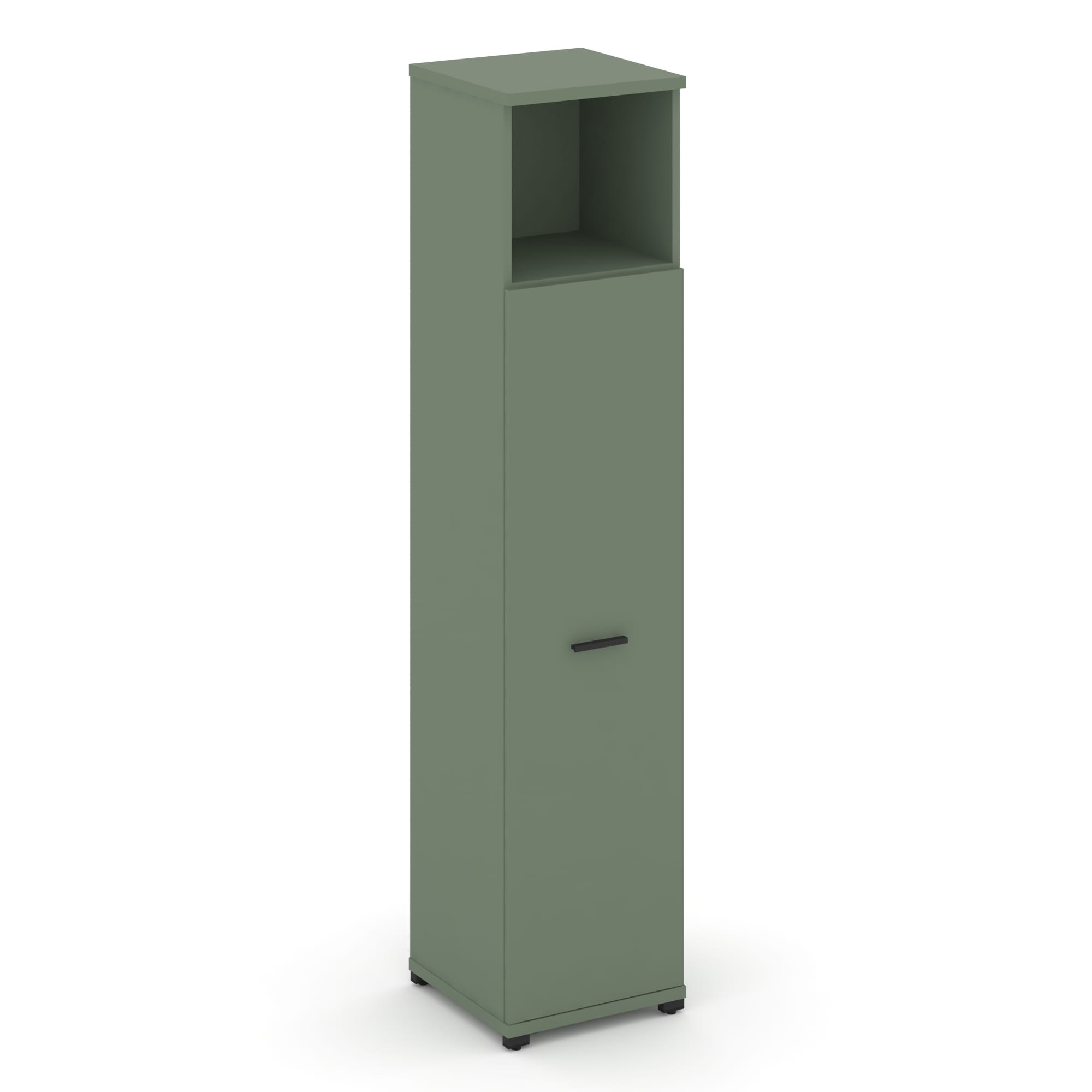 Concept Шкаф 1 узкая секция, 5 ниш CN.STU-516 B Кобо/Металл Черный 420*420*1922