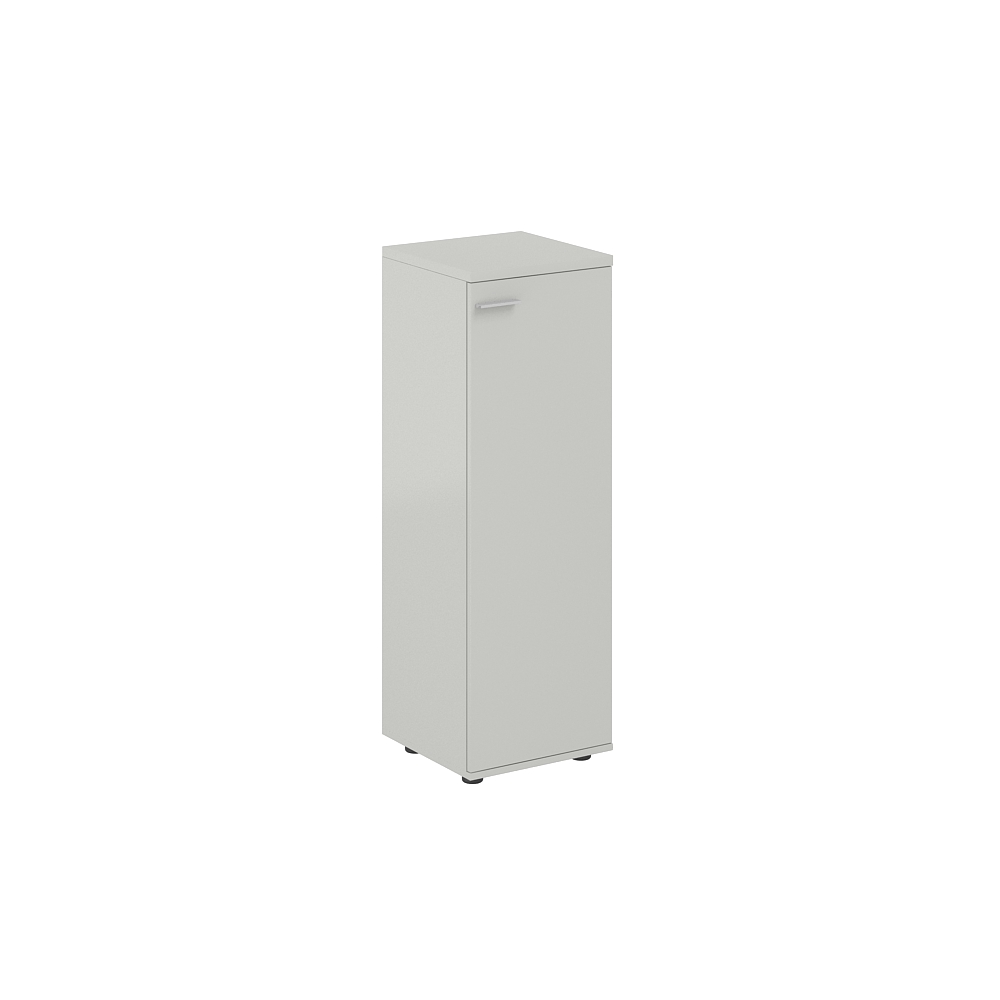 Шкаф средний 400х400х1200, 1 дв., з.ст HDF, правый SG.804.SH.SH.R