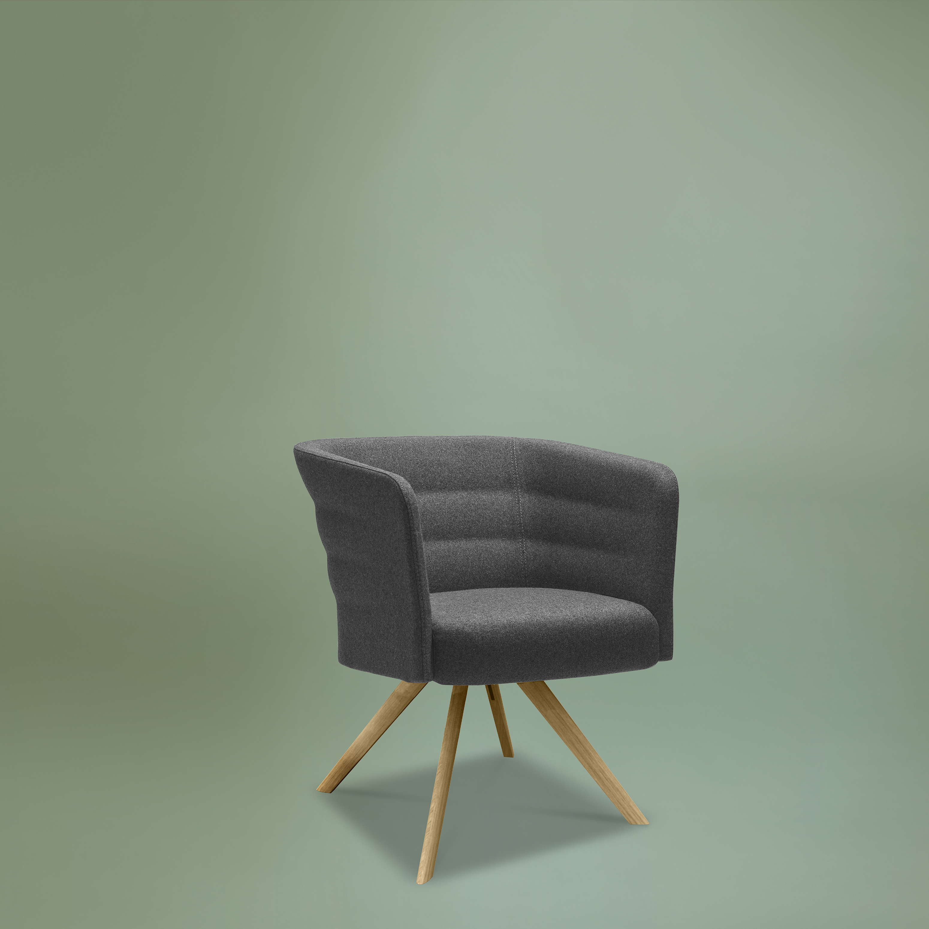 Мягкое кресло Cell75 Single-seater with 4 legs