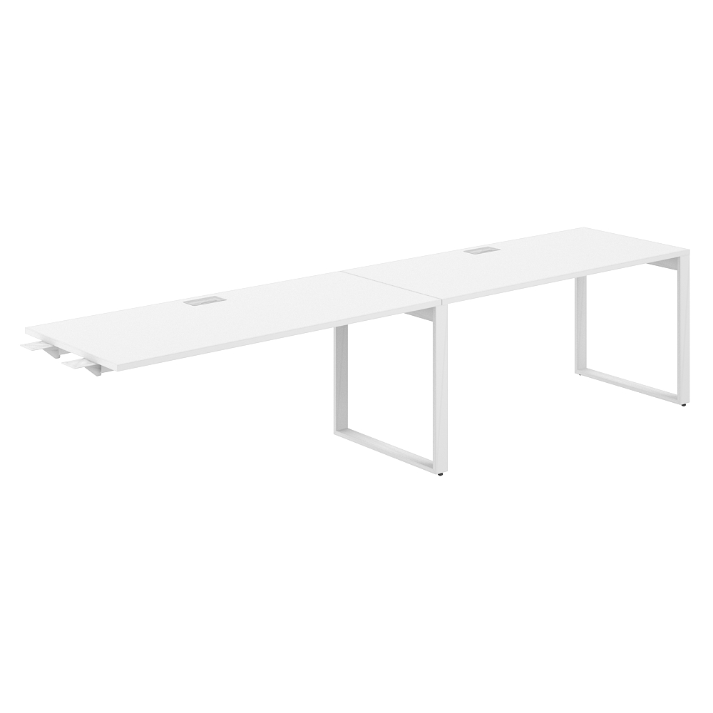 Рабочая станция комбо s-b-s 3200х700х750 AG.196.WH.L.72.WH