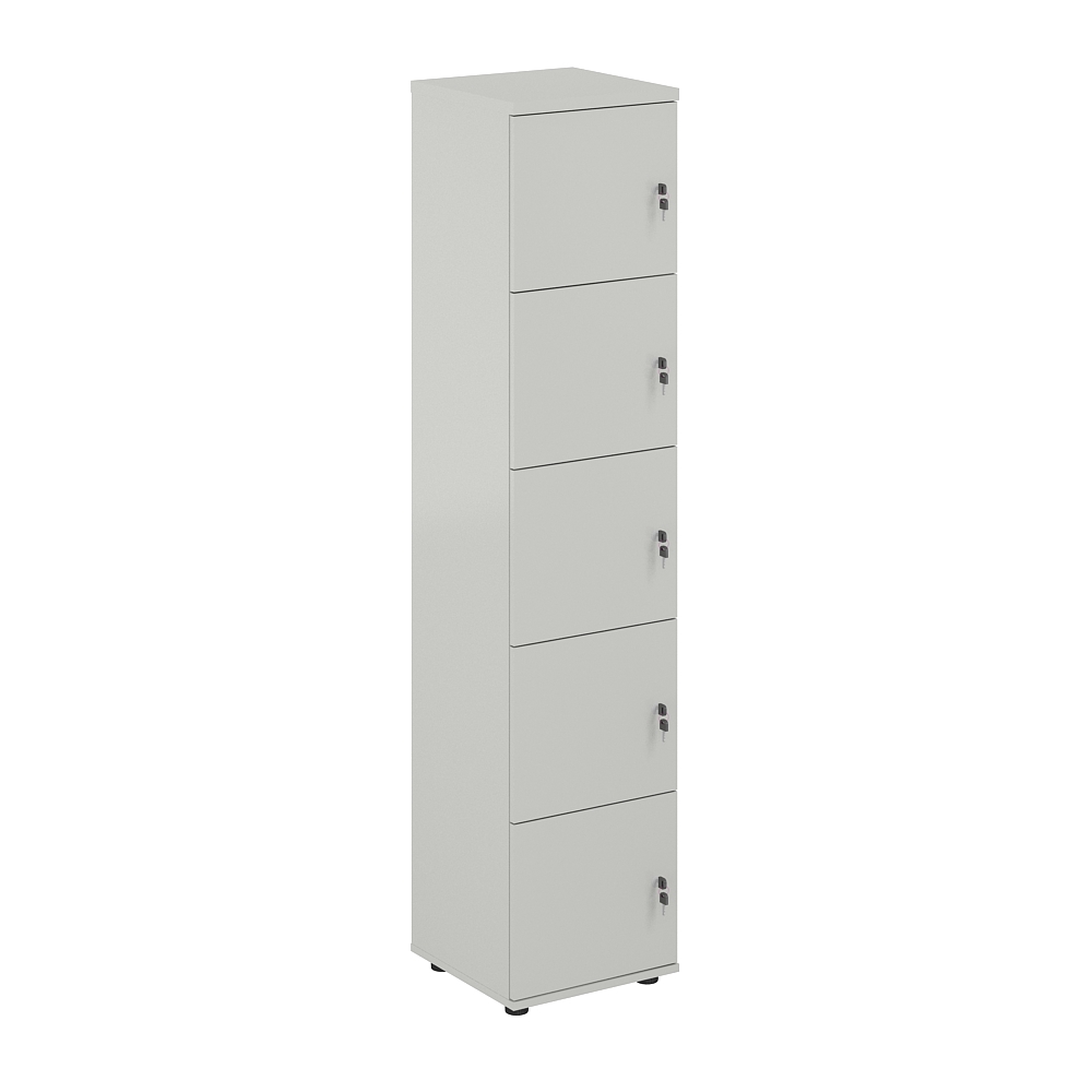 Локер 5 ячеек 400х400х1866 SG.818.SH.SH