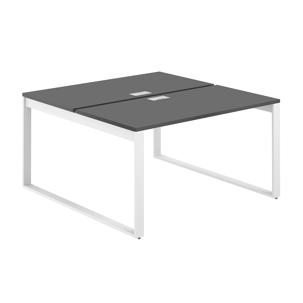 Рабочая станция 1600х1438х750 AG.136.AN.L.72.WH