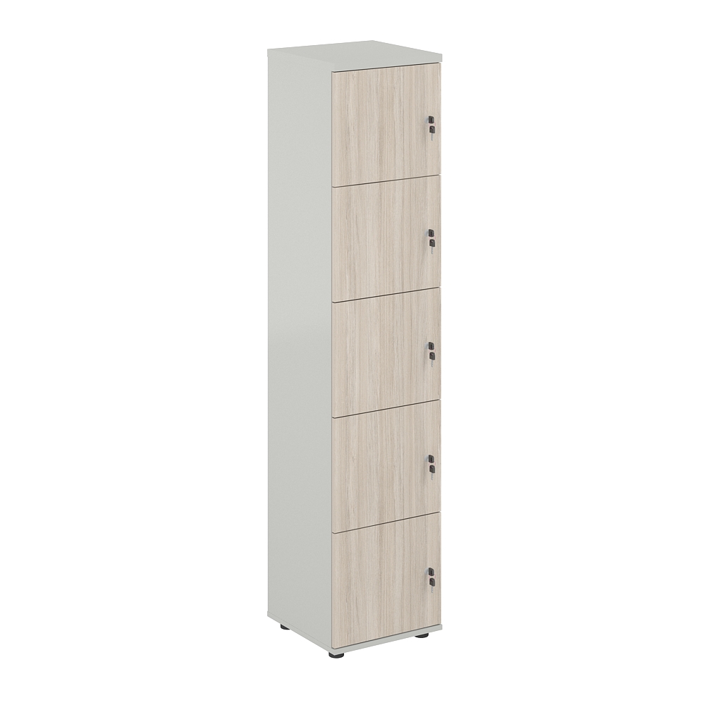 Локер 5 ячеек 400х400х1866 SG.818.SH.OL