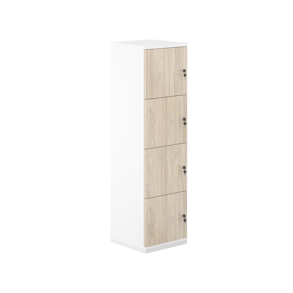 Локер  4 яч.400х400х1472 AG.231.WH.WH.AR
