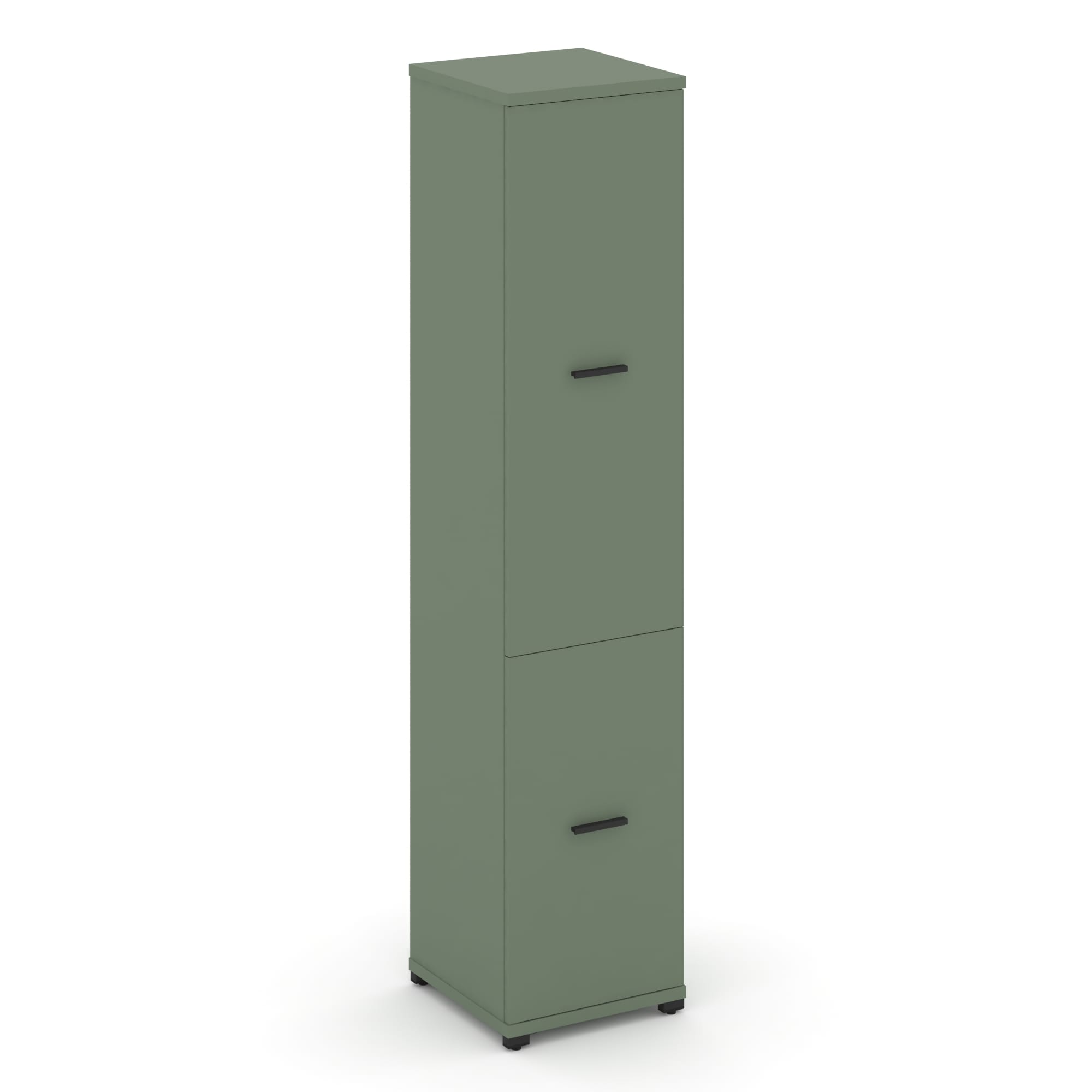 Concept Шкаф 1 узкая секция, 5 ниш CN.STU-512 B Кобо/Металл Черный 420*420*1922