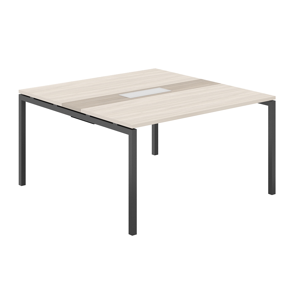 Стол переговорный комбинированный 1400х1438х750 МК40х40 SG.282.OL.44.AN.OD