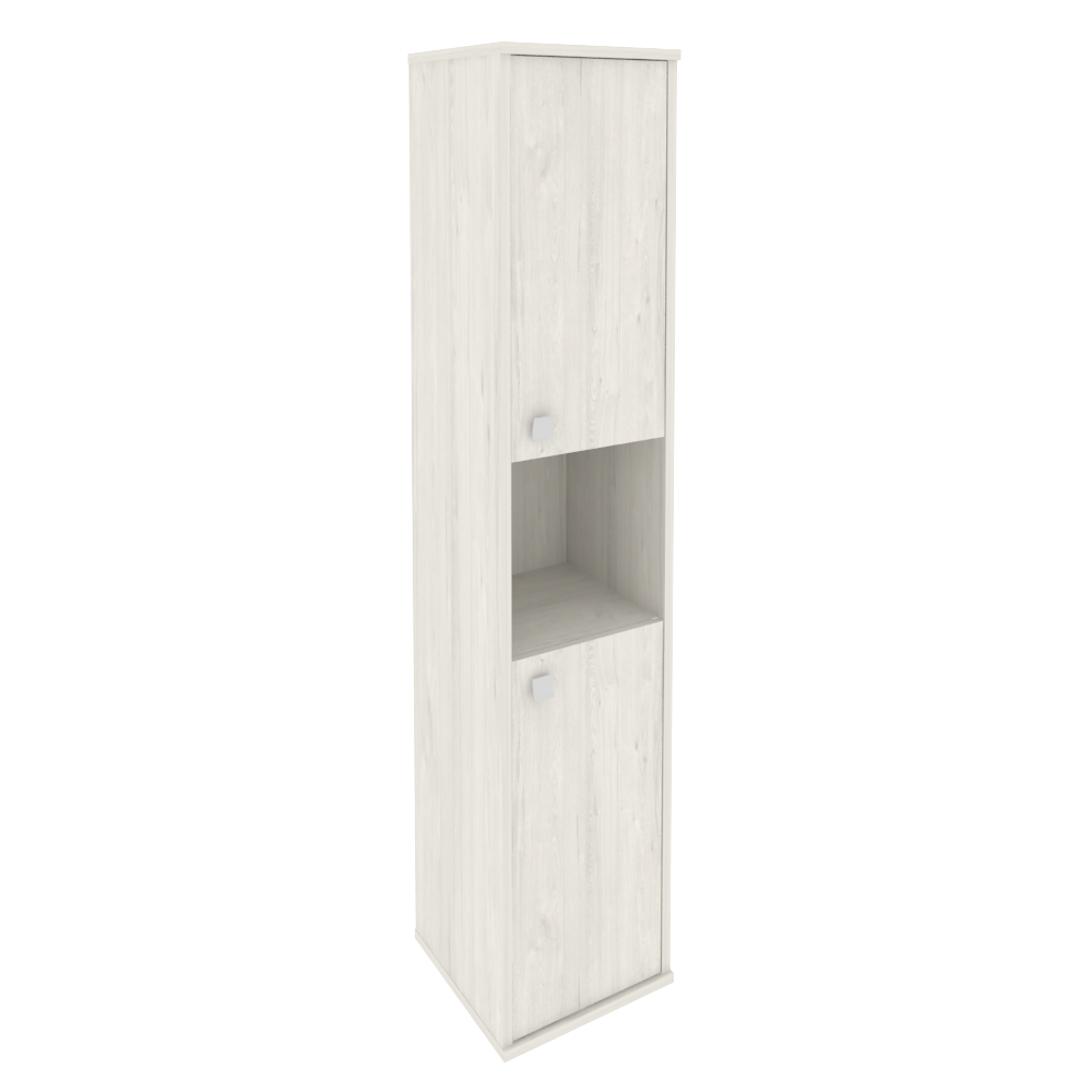 Style Шкаф высокий узкий правый Л.СУ-1.5 (R)