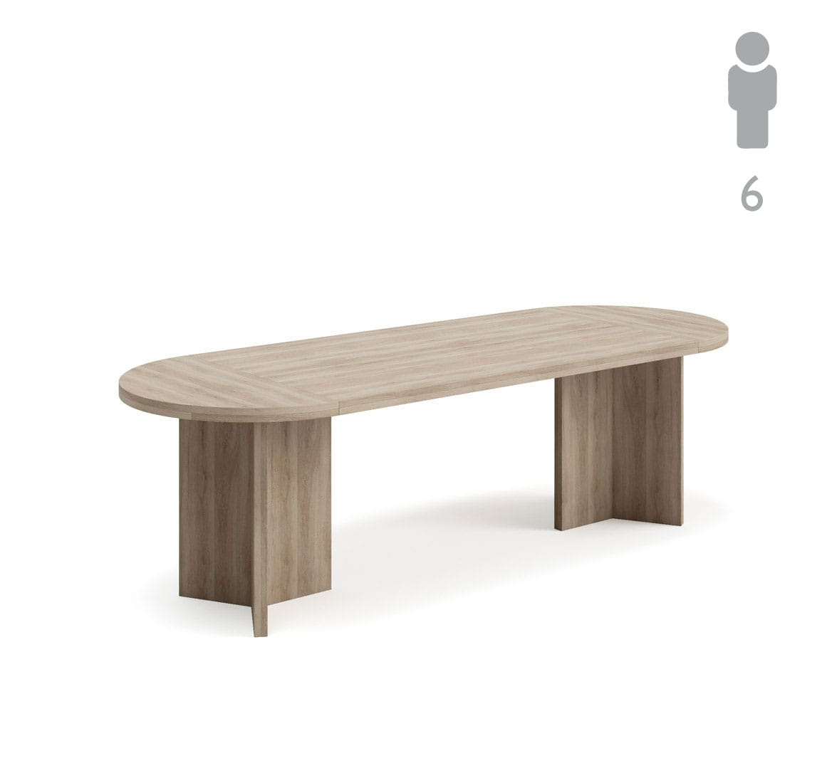 Стол для переговоров LAVA Conference table 250x90