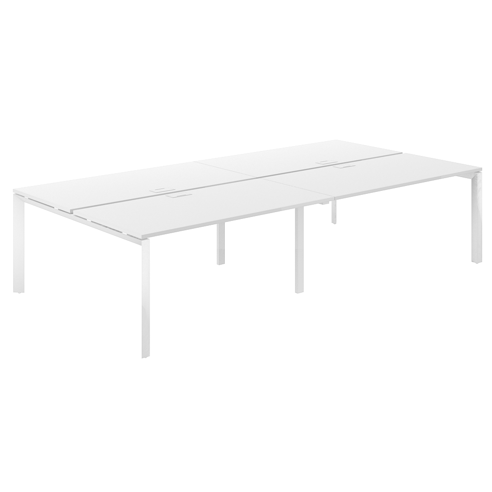 Рабочая станция 3200х1638х750 PR.259.WH.P59.WH
