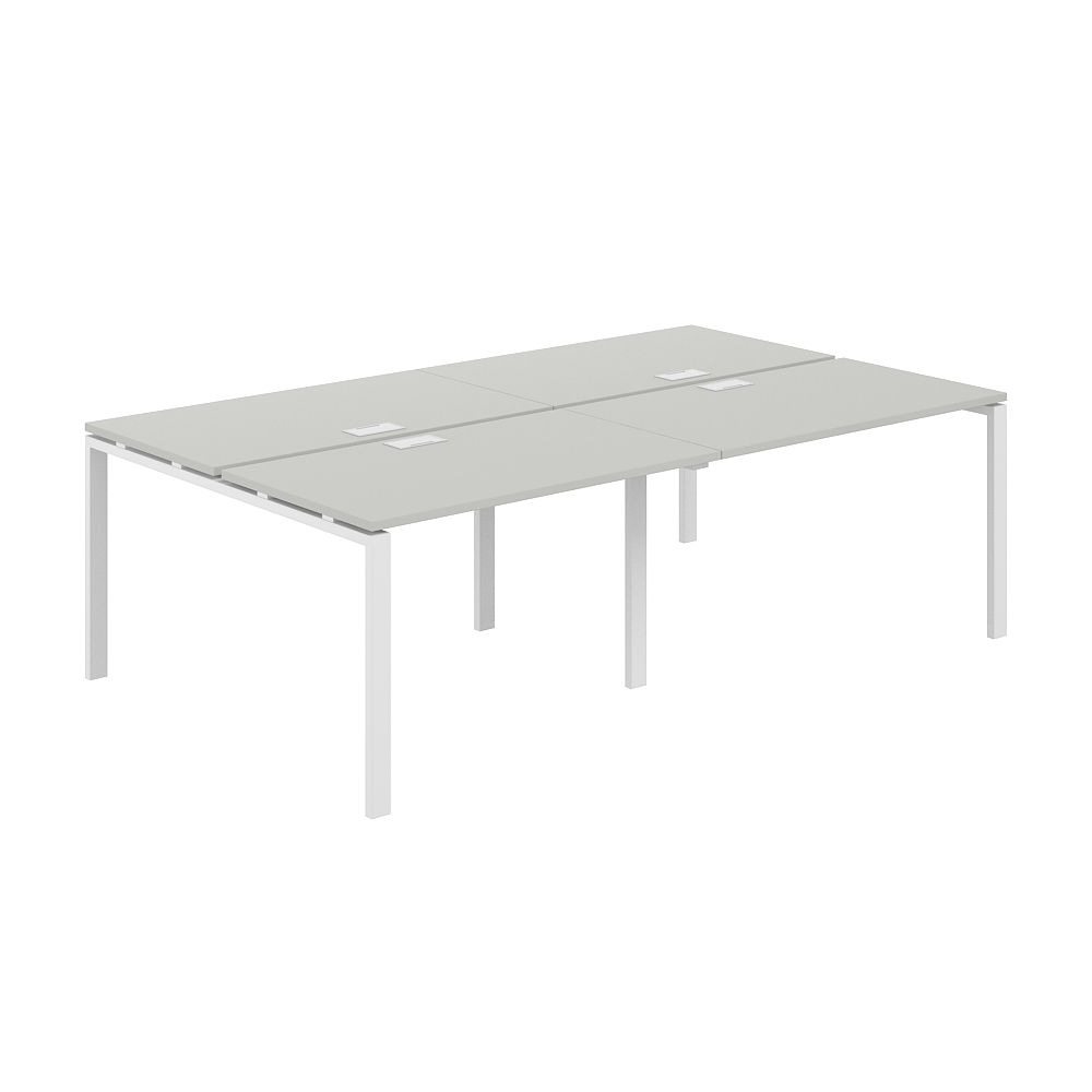 Рабочая станция 2400х1438х750 SG.254.SH.63.WH