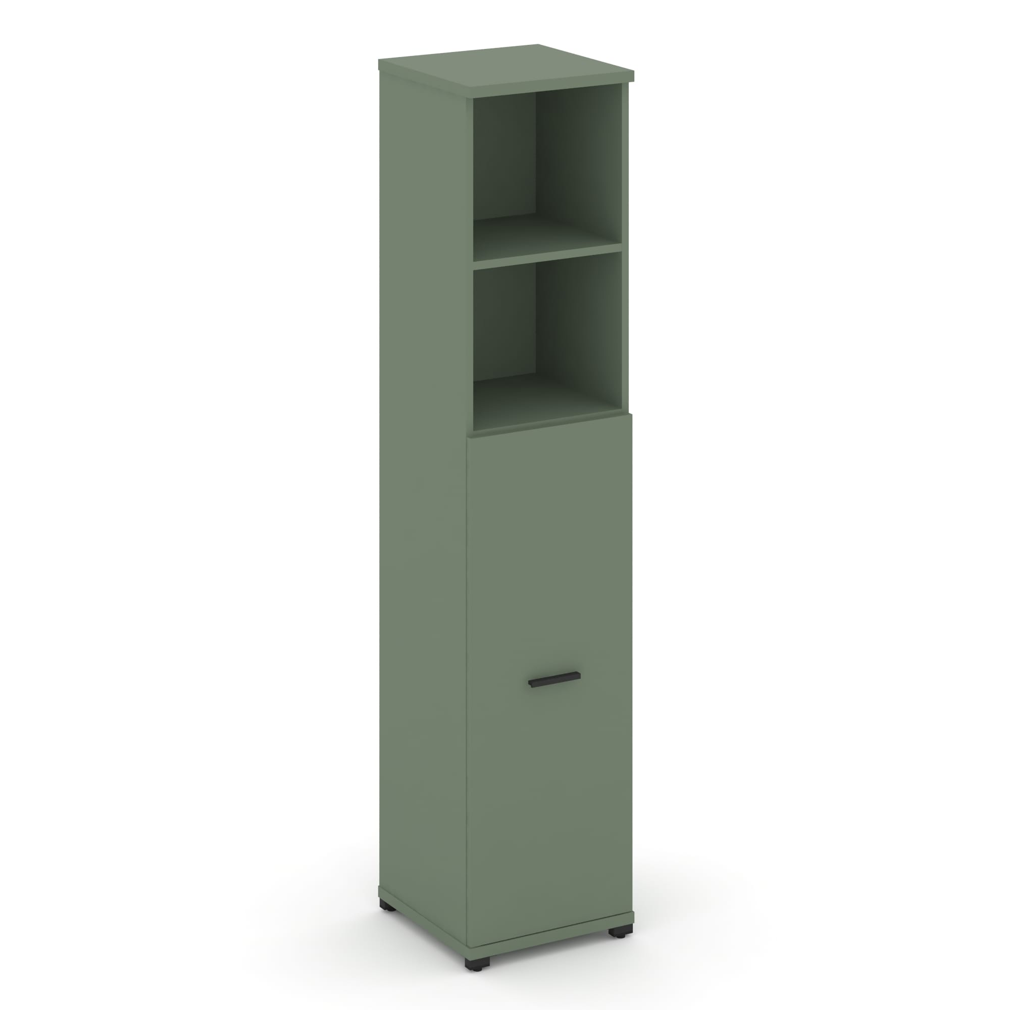 Concept Шкаф 1 узкая секция, 5 ниш CN.STU-514 B Кобо/Металл Черный 420*420*1922